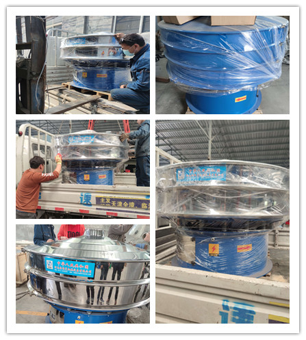 兩臺1500旋振篩，客戶急用，山東臨沂專車發(fā)貨！