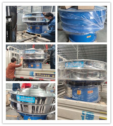 兩臺1500旋振篩，客戶急用，山東臨沂專車發(fā)貨！