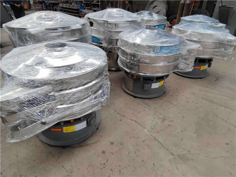 江蘇和浙江客戶旋振篩、檢驗(yàn)篩、振動(dòng)電機(jī)發(fā)貨