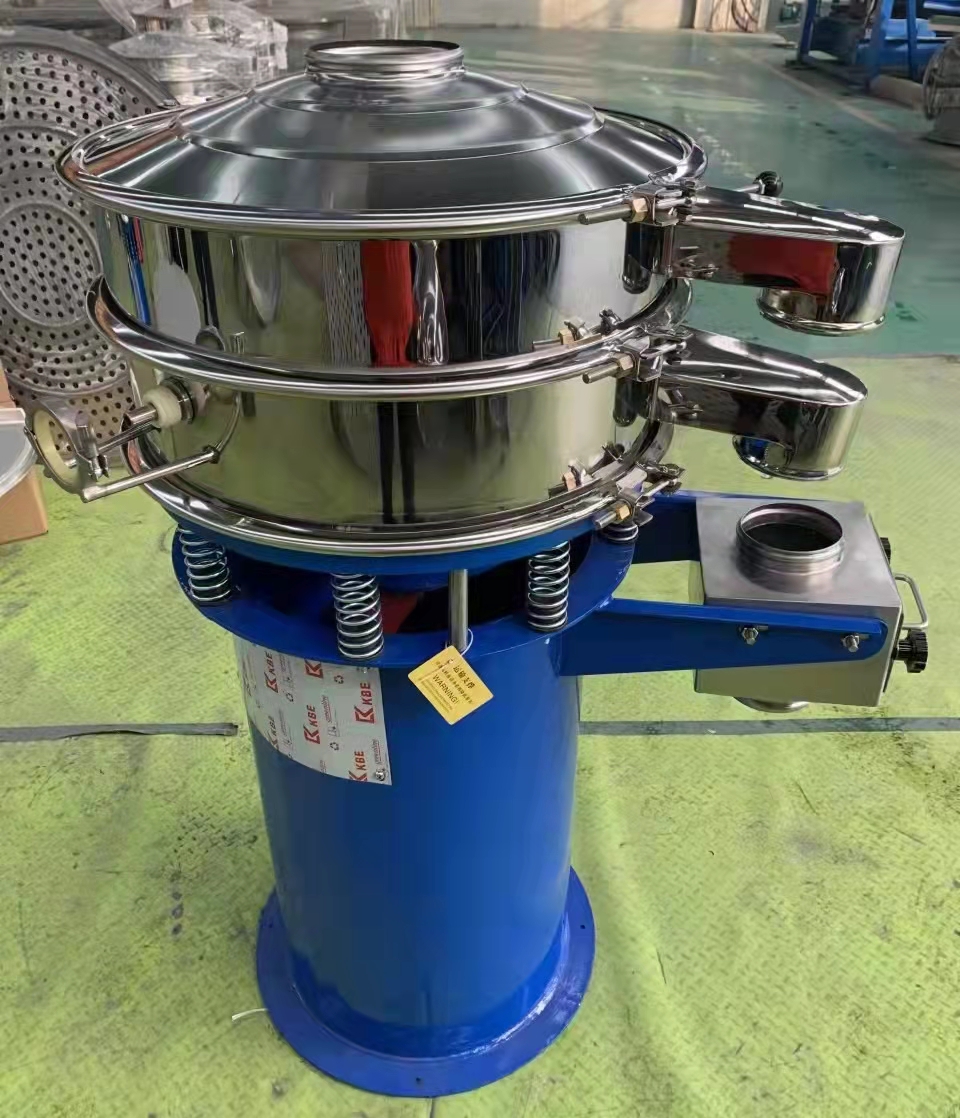 鋰電材料振動篩加裝除鐵器有哪些好處？