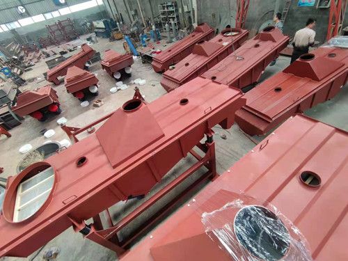 直線篩、滾筒篩、聚氨酯超聲波振動篩生產(chǎn)中