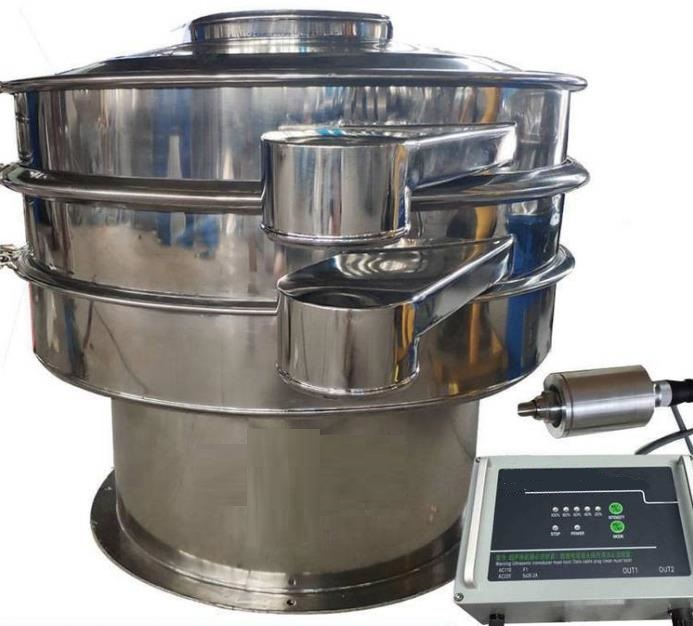 高靜電、高精細、高密度、輕比重的物料用什么設備篩分