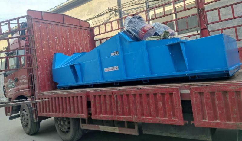 江蘇宿遷1040直線篩裝車發(fā)貨現(xiàn)場(chǎng)