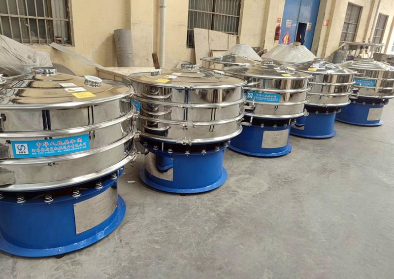 福建某杉超聲波發(fā)貨，38臺1200-2s不銹鋼防爆超聲波振動篩