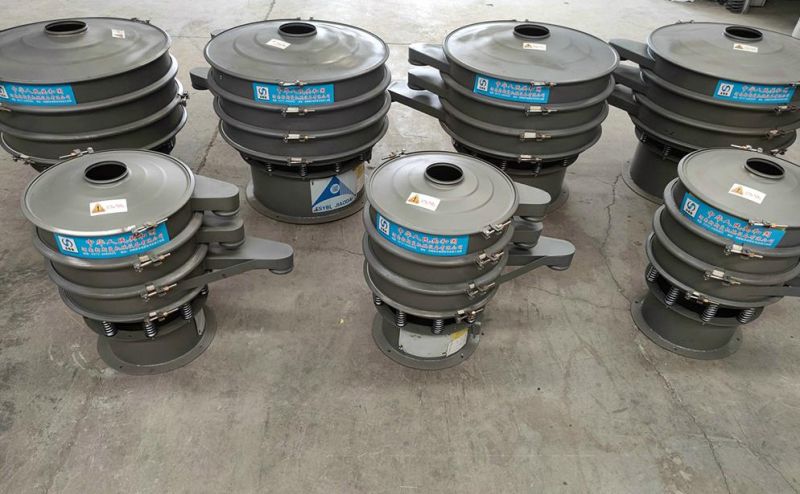 福建某杉發(fā)貨超聲波、旋振篩