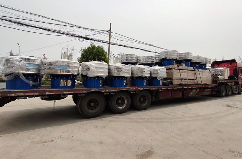 福建某杉超聲波發(fā)貨，38臺1200-2s不銹鋼防爆超聲波振動篩