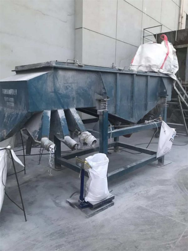 直線(xiàn)篩、螺旋輸送機(jī)客戶(hù)使用現(xiàn)場(chǎng)