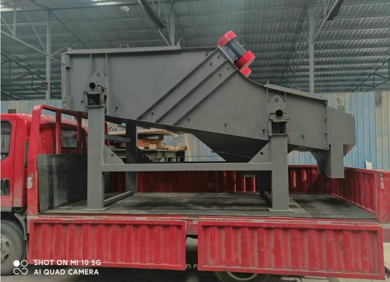 湖南1030脫水篩裝車發(fā)貨現(xiàn)場(chǎng)