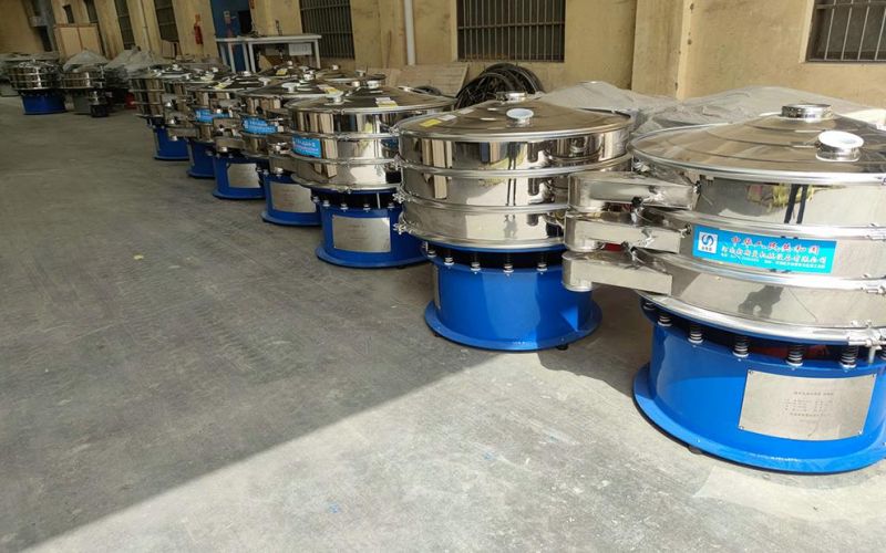 福建某杉發(fā)貨超聲波、旋振篩