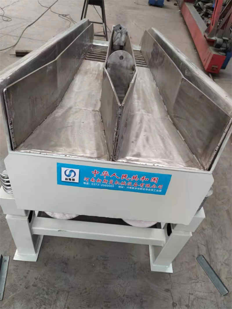 專車發(fā)貨:浙江客戶旋振篩、直線篩、給料機(jī)、脫水篩配套生產(chǎn)線，一站式采購