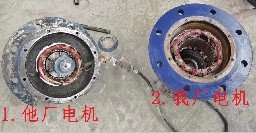 振動電機(jī)對比，一分價錢一分貨