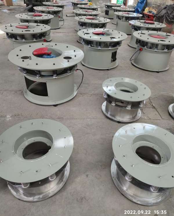 20臺客戶定制超聲波旋振篩 加班加點， 國慶節(jié)前爭取發(fā)貨 