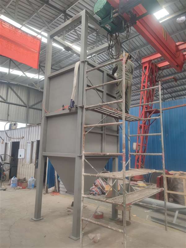 噸包投料站 噸包拆袋機，讓您的車間無粉塵逸散，提高工作效率