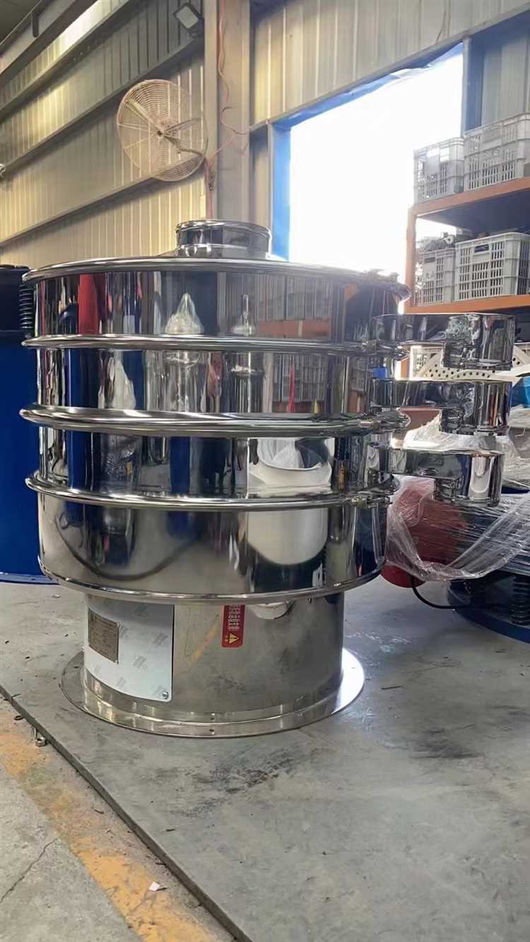 直線篩、概率篩、旋振篩、超聲波振動篩等緊張有序的生產制作中