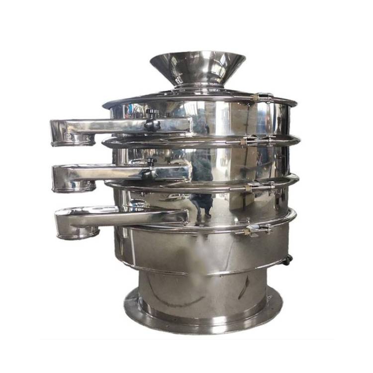 三次元旋振篩，圓振篩密封件的種類有哪些？ 