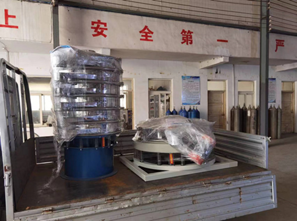 旋振篩、直排篩發(fā)貨