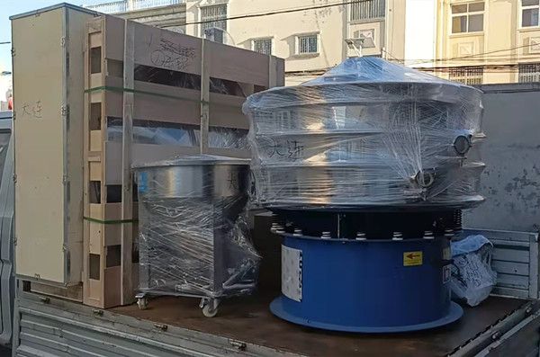旋振篩、真空上料機(jī)、料倉發(fā)貨