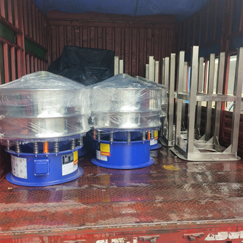 客戶訂制液體篩發(fā)貨