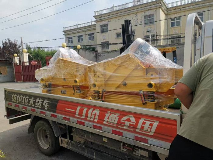 脫水篩發(fā)貨