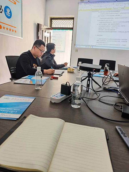 核電項(xiàng)目來我司簽約洽談