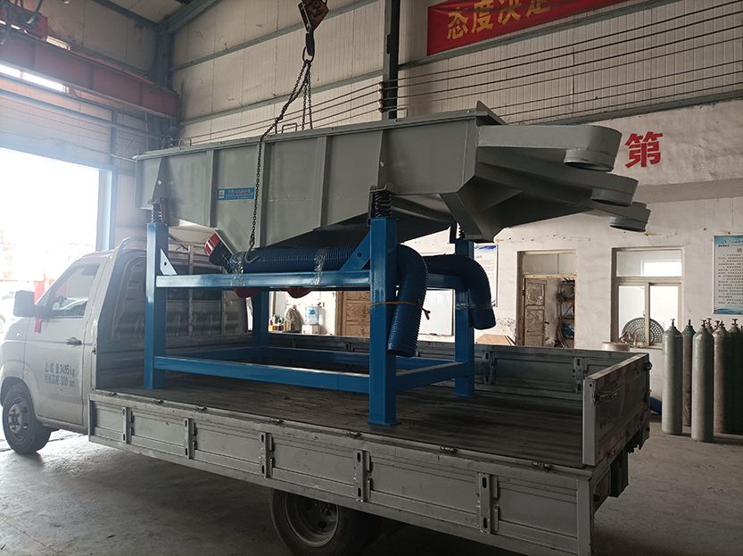 直線篩發(fā)貨