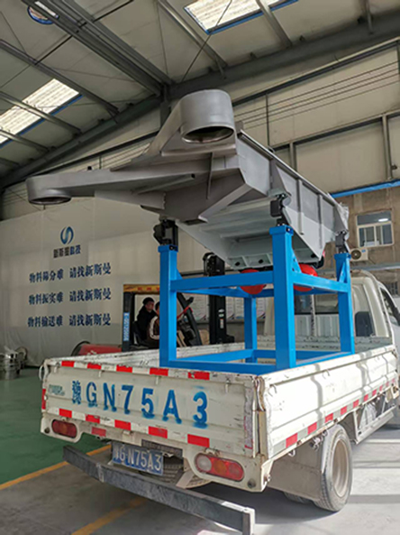 直線篩發(fā)貨