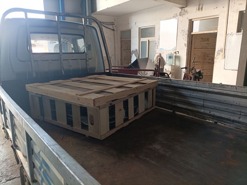 7個(gè)網(wǎng)架發(fā)貨