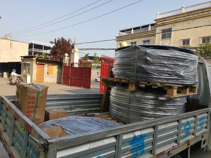 網(wǎng)架、換能器、工裝發(fā)貨