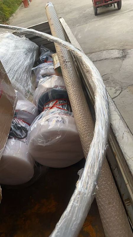 工裝、篩網(wǎng)、電機等發(fā)貨