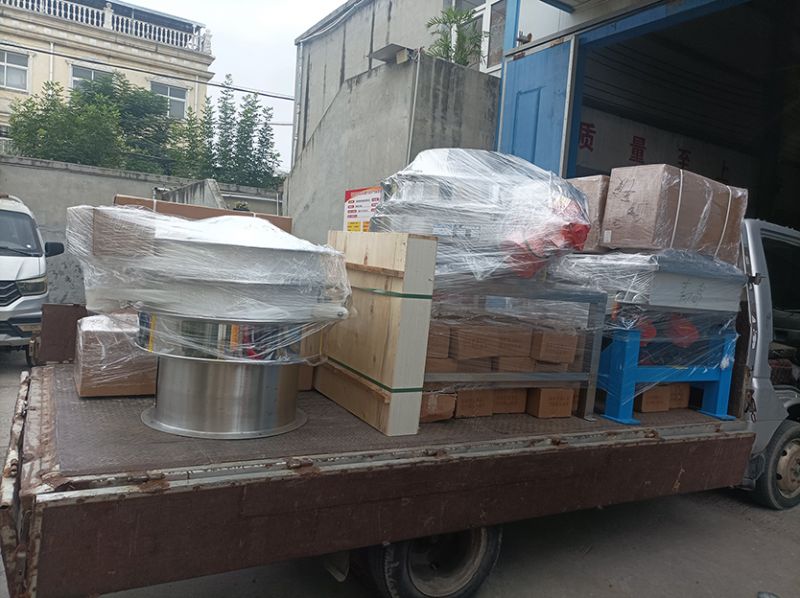 旋振篩、直排篩、直線篩等發(fā)貨