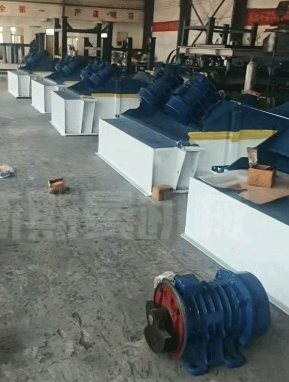 6臺大型直線篩，制作中！