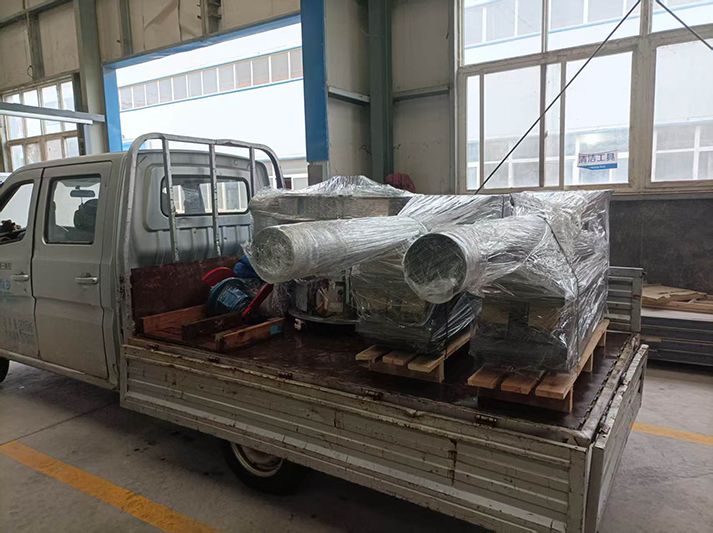 電磁給料機(jī)、旋振篩、電機(jī)等發(fā)貨