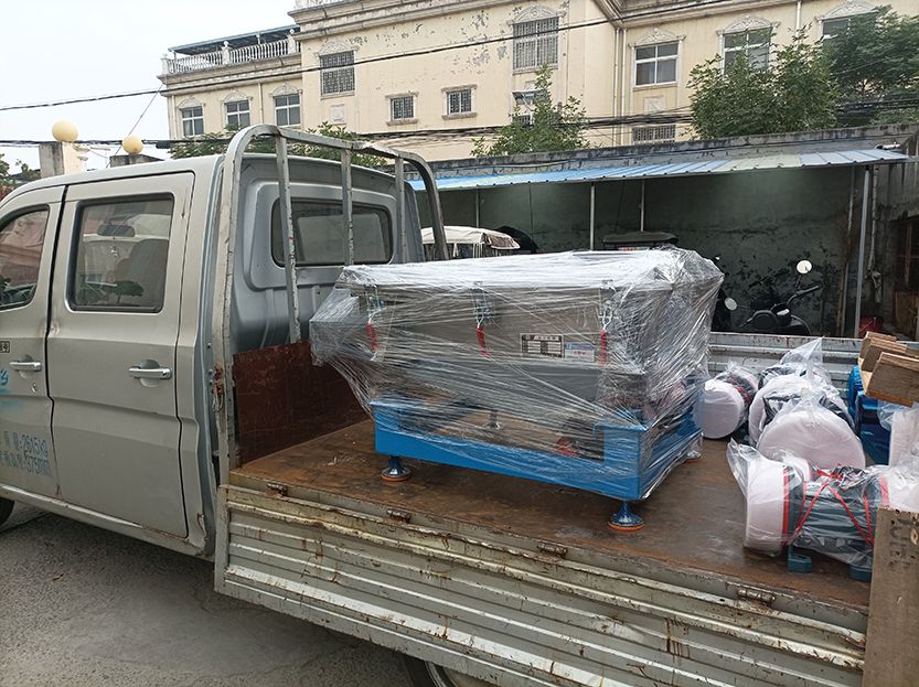 直線篩、電機(jī)等發(fā)貨