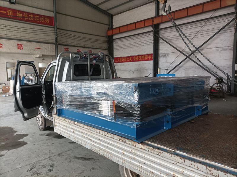 2mx2m振動(dòng)平臺(tái)發(fā)貨