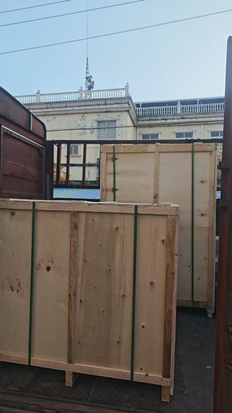 旋振篩、上料機(jī)出口發(fā)貨