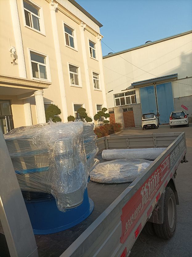 旋振篩、網(wǎng)架、篩網(wǎng)發(fā)貨