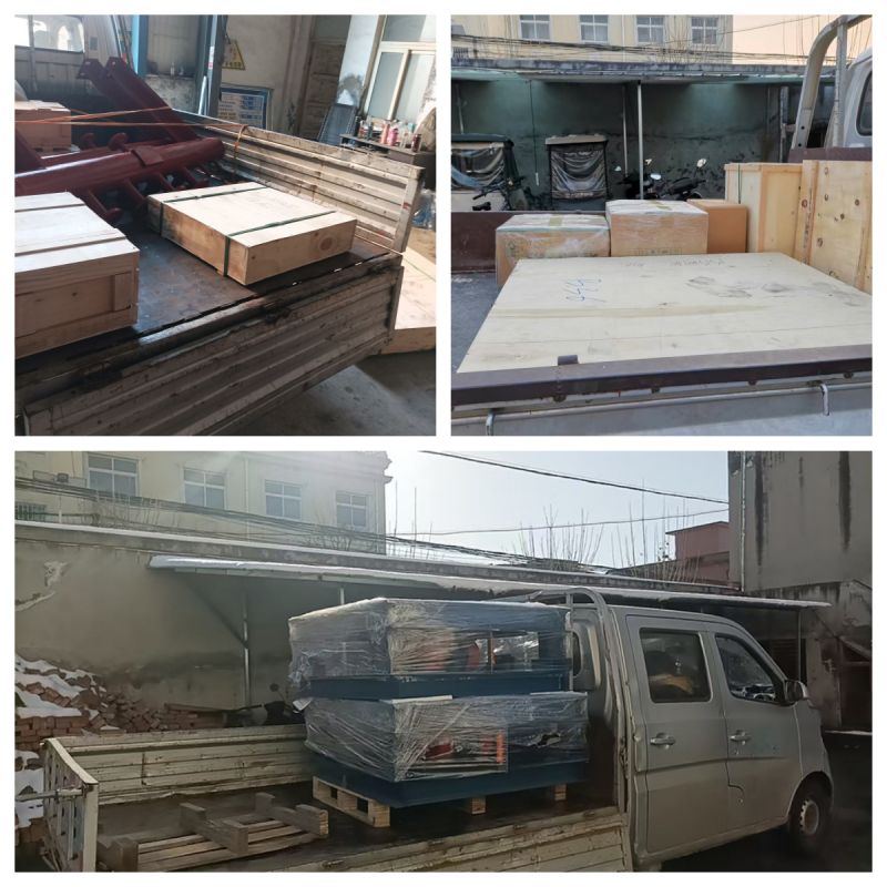 兩臺(tái)振動(dòng)平臺(tái)、超聲波檢驗(yàn)篩、網(wǎng)架等發(fā)貨