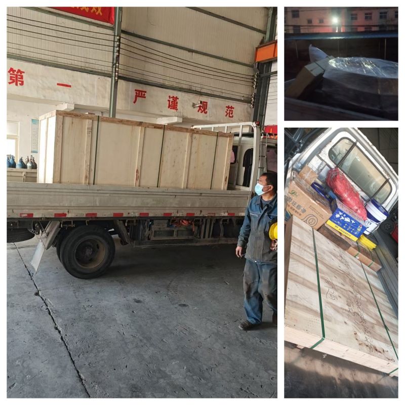 出口直線篩、直排篩、網(wǎng)架等發(fā)貨