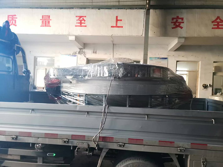 1.5米直排篩發(fā)貨