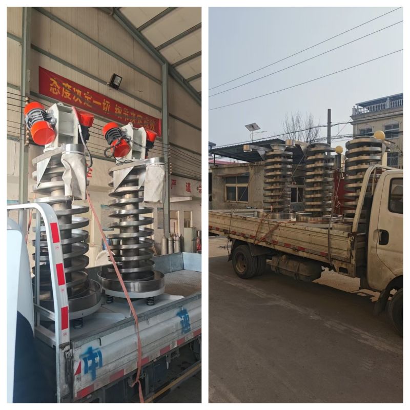 垂直提升機(jī)一批發(fā)貨