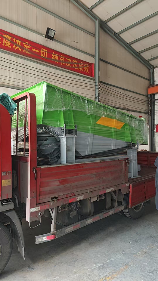 直線篩發(fā)貨