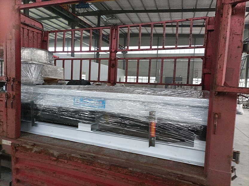 振動(dòng)平臺(tái)、網(wǎng)架、篩框發(fā)貨