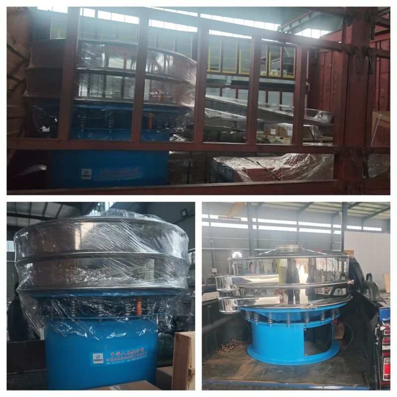 旋振篩、直線(xiàn)篩框、網(wǎng)架等發(fā)貨