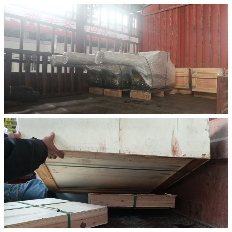 三臺(tái)電磁給料機(jī)、網(wǎng)架等發(fā)貨