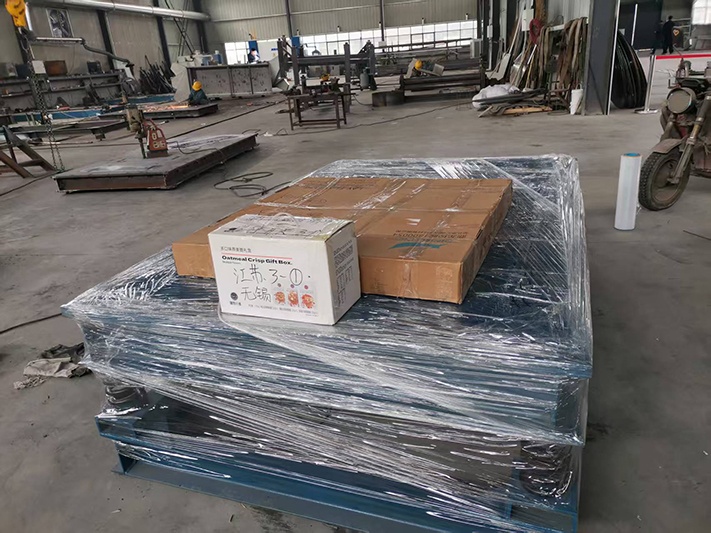 客戶定制振動(dòng)平臺(tái)發(fā)貨