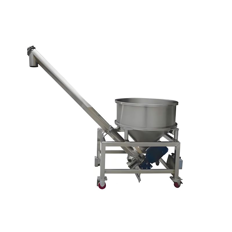 螺旋上料機 管式螺旋輸送機 螺旋提升機