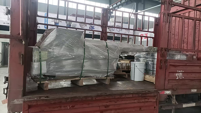 電磁給料機(jī)、篩框、網(wǎng)架等發(fā)貨